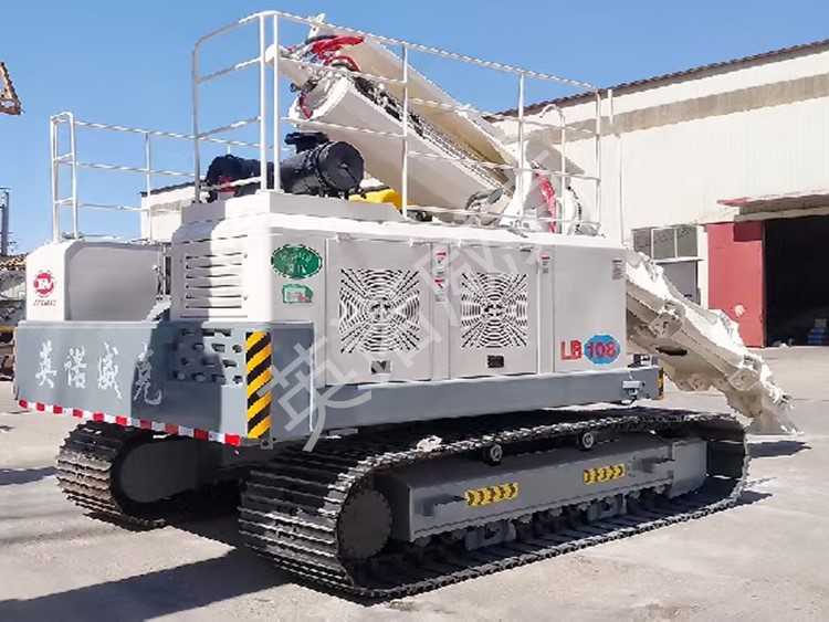 LB108遥控型拆炉机